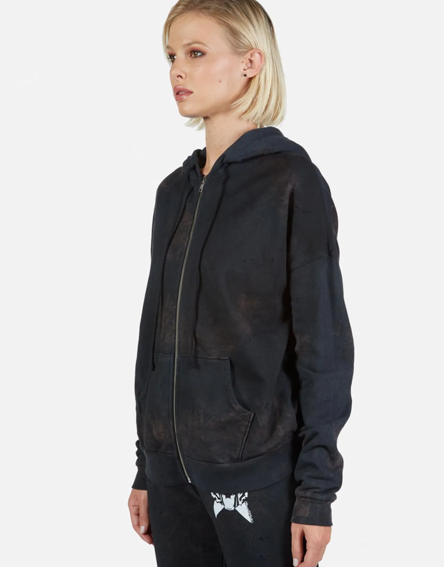 Lauren Moshi Star Tiger Zip Up Hoodie | Koa By *Women Hoodies