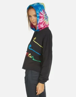 Lauren Moshi Tabitha Love Peace Happiness*Women Hoodies
