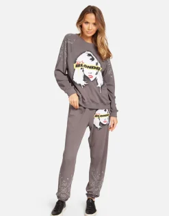 Lauren Moshi Tanzy Aka Blondie*Women Long Sweatpants