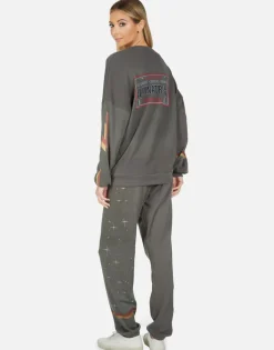 Lauren Moshi Tanzy Zz Top Eliminator*Women Long Sweatpants