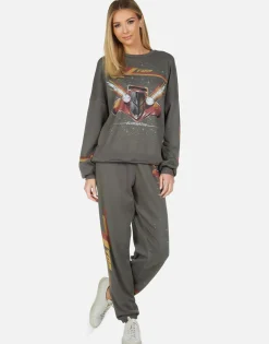 Lauren Moshi Tanzy Zz Top Eliminator*Women Long Sweatpants