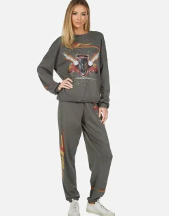 Lauren Moshi Tanzy Zz Top Eliminator*Women Long Sweatpants