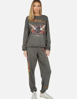 Lauren Moshi Tanzy Zz Top Eliminator*Women Long Sweatpants