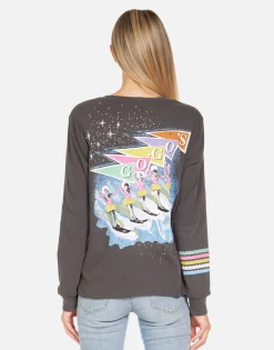 Lauren Moshi The Go-Go'S Vacation Tour Ls Concert Tee | Rooney By *Women Long Sleeve