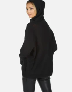 Lauren Moshi Tie Dye Tongue Cashmere Hoodie | Namiko X By *Women Sweaters & Knits