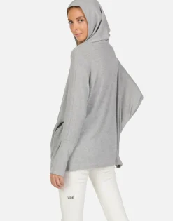 Lauren Moshi Tie Dye Tongue Pullover Hoodie | Wilma By *Women Hoodies