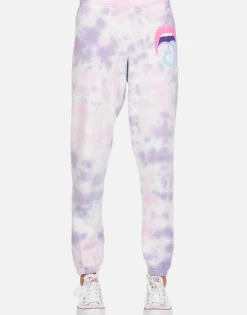 Lauren Moshi Tie Dye Tongue Sweatpants | Brynn By *Women Long Sweatpants