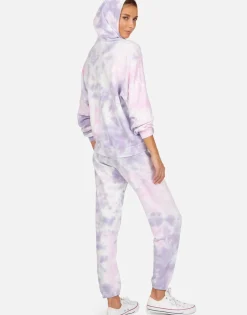 Lauren Moshi Tie Dye Tongue Sweatpants | Brynn By *Women Long Sweatpants