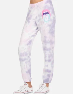 Lauren Moshi Tie Dye Tongue Sweatpants | Brynn By *Women Long Sweatpants