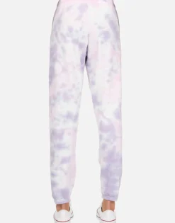 Lauren Moshi Tie Dye Tongue Sweatpants | Brynn By *Women Long Sweatpants