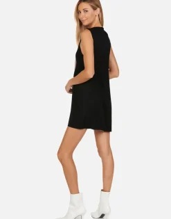 Lauren Moshi Tie Dye Tongue Tongue Sleeveless Dress | Deanna By *Women Dresses