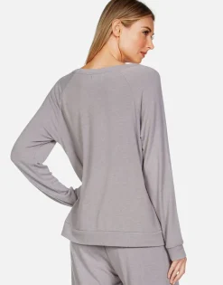 Lauren Moshi Tiger Face Stars L/S Pullover | Brenna By *Women Long Sleeve