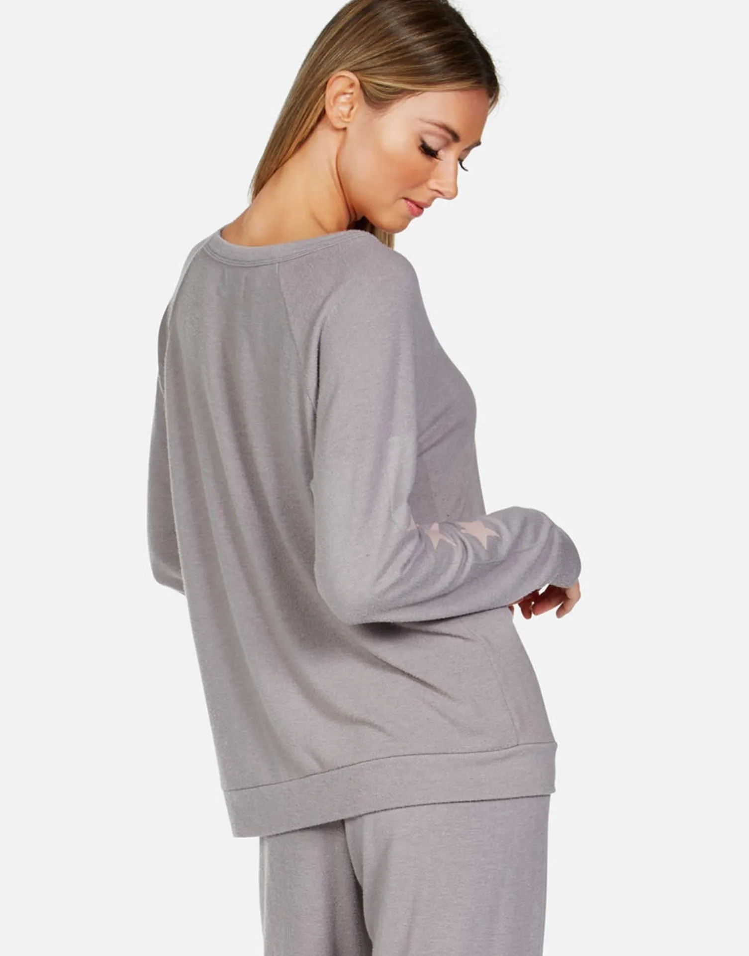 Lauren Moshi Tiger Face Stars L/S Pullover | Brenna By *Women Long Sleeve