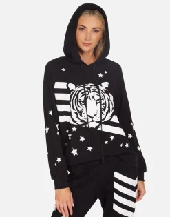 Lauren Moshi Tiger Stars & Stripes Women'S Pullover | Danae By *Women Hoodies