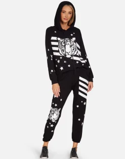 Lauren Moshi Tiger Stars & Stripes Women'S Pullover | Danae By *Women Hoodies