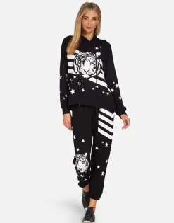Lauren Moshi Tiger Stars & Stripes Women'S Pullover | Danae By *Women Hoodies
