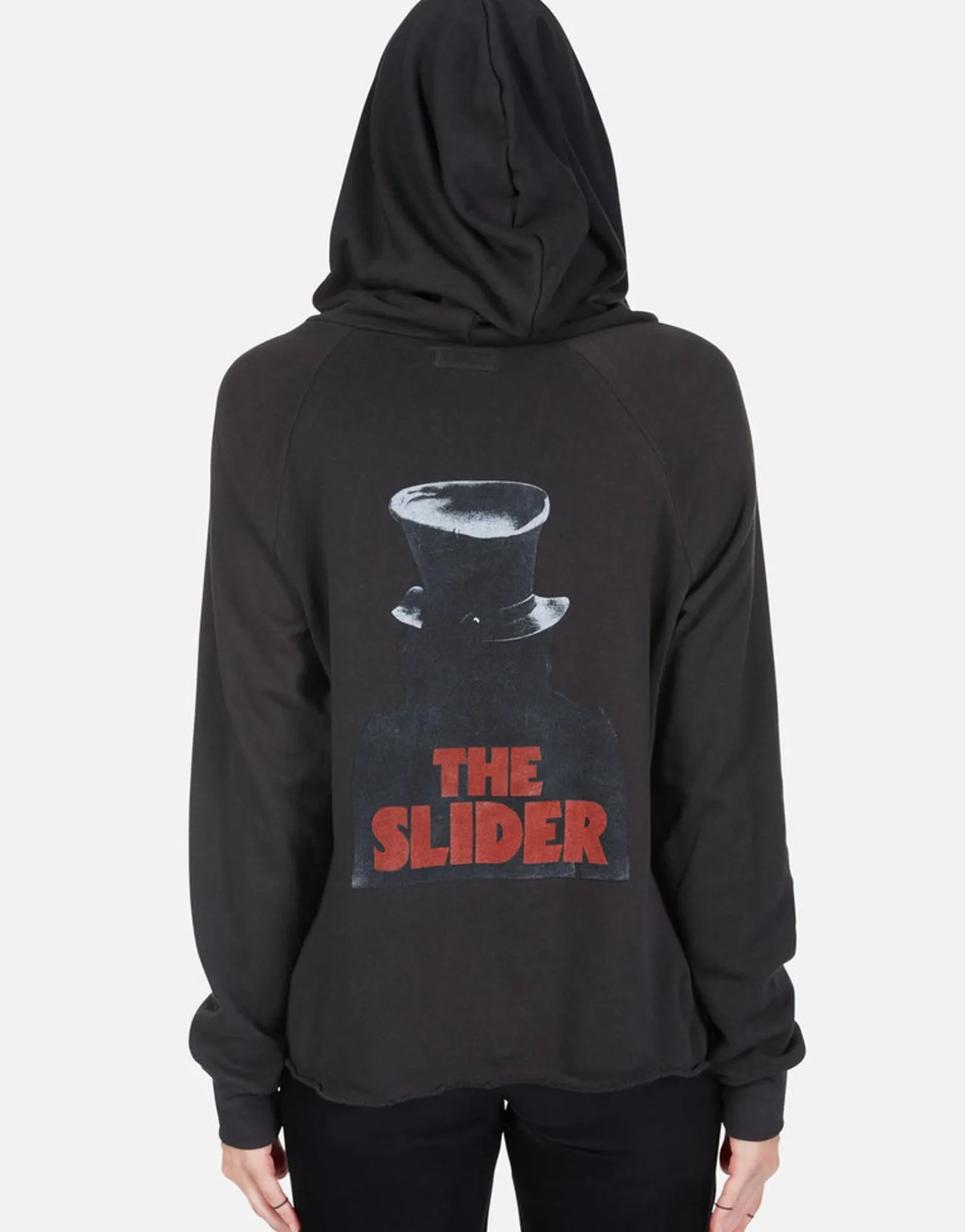 Lauren Moshi T-Rex The Slider Pullover Hoodie W/ Side Zippers - Corbin*Women Hoodies