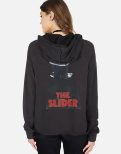 Lauren Moshi T-Rex The Slider Pullover Hoodie W/ Side Zippers - Corbin*Women Hoodies