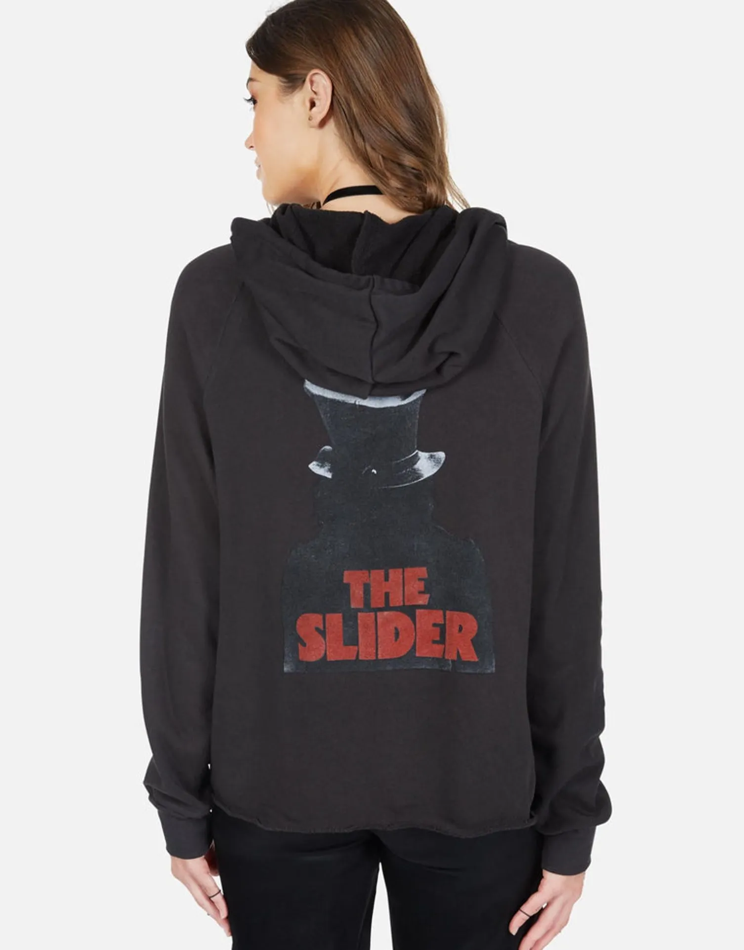 Lauren Moshi T-Rex The Slider Pullover Hoodie W/ Side Zippers - Corbin*Women Hoodies