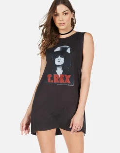 Lauren Moshi T-Rex The Slider Sleeveless Dress | Deanna By *Women Dresses