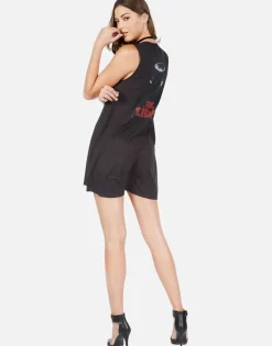 Lauren Moshi T-Rex The Slider Sleeveless Dress | Deanna By *Women Dresses