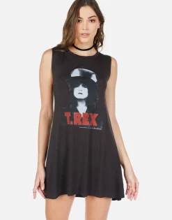 Lauren Moshi T-Rex The Slider Sleeveless Dress | Deanna By *Women Dresses