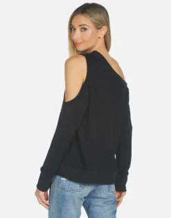 Lauren Moshi Trinidy Leopard Lip*Women Long Sleeve