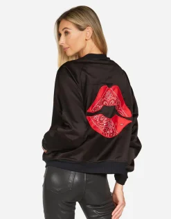 Lauren Moshi Trishelle Bandana Lip*Women Jackets