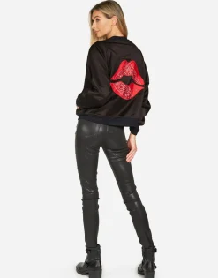 Lauren Moshi Trishelle Bandana Lip*Women Jackets