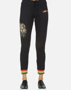 Lauren Moshi Valencia Rasta Lion*Women Long Sweatpants