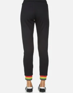 Lauren Moshi Valencia Rasta Lion*Women Long Sweatpants