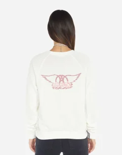Lauren Moshi Vintage Aerosmith Women'S Pullover | Anela By *Women Long Sleeve