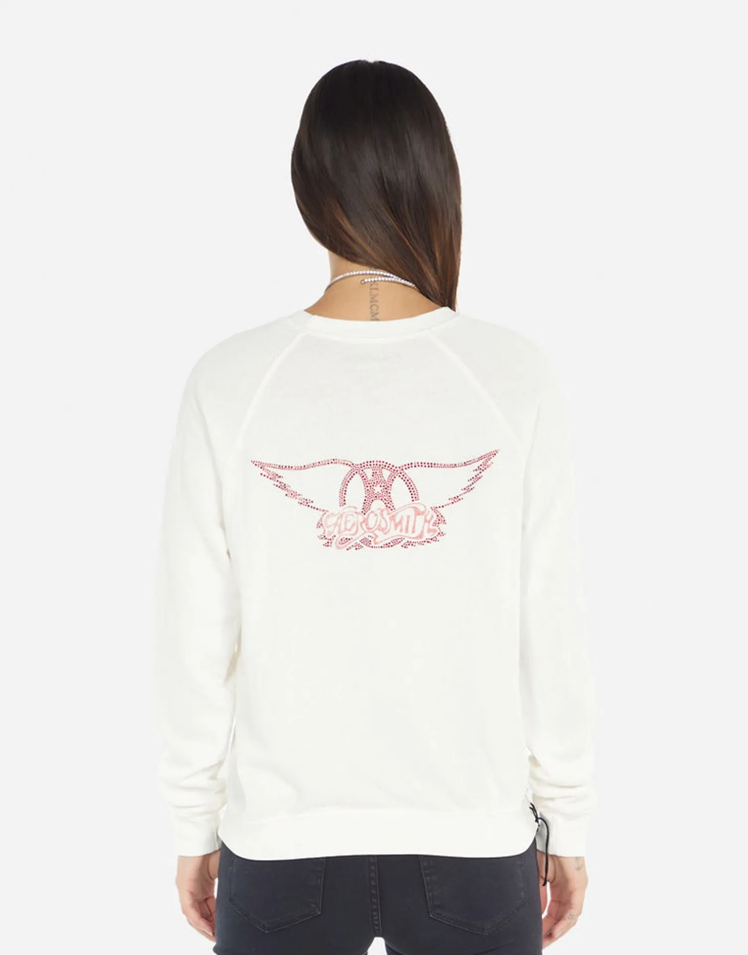 Lauren Moshi Vintage Aerosmith Women'S Pullover | Anela By *Women Long Sleeve