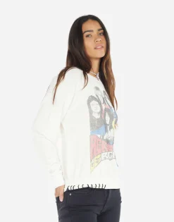 Lauren Moshi Vintage Aerosmith Women'S Pullover | Anela By *Women Long Sleeve