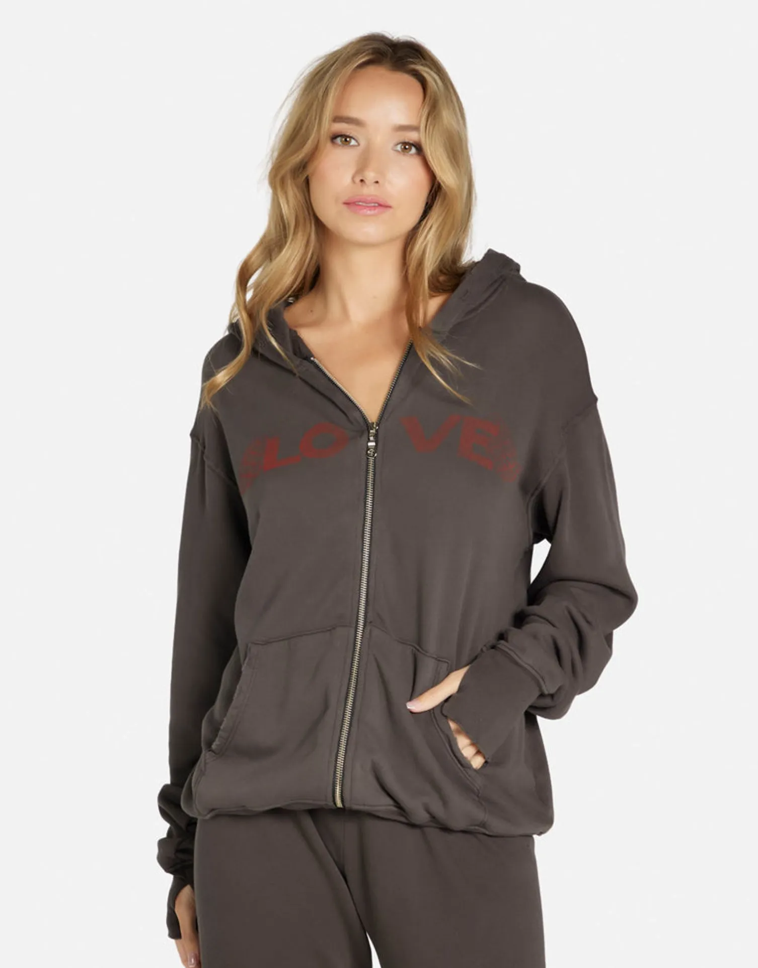 Lauren Moshi Vintage Eagle Hoodie In | Moira By *Women Hoodies