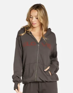 Lauren Moshi Vintage Eagle Hoodie In | Moira By *Women Hoodies