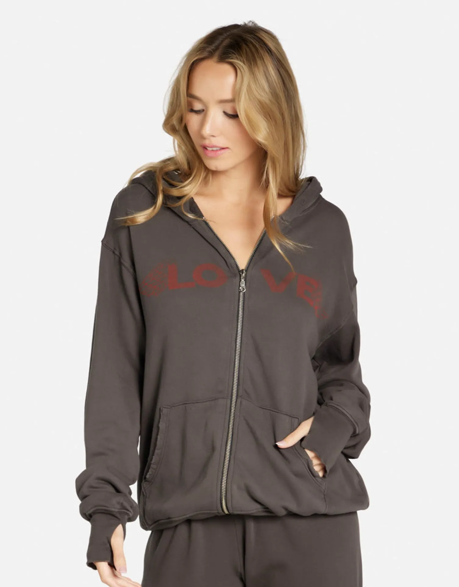 Lauren Moshi Vintage Eagle Hoodie In | Moira By *Women Hoodies