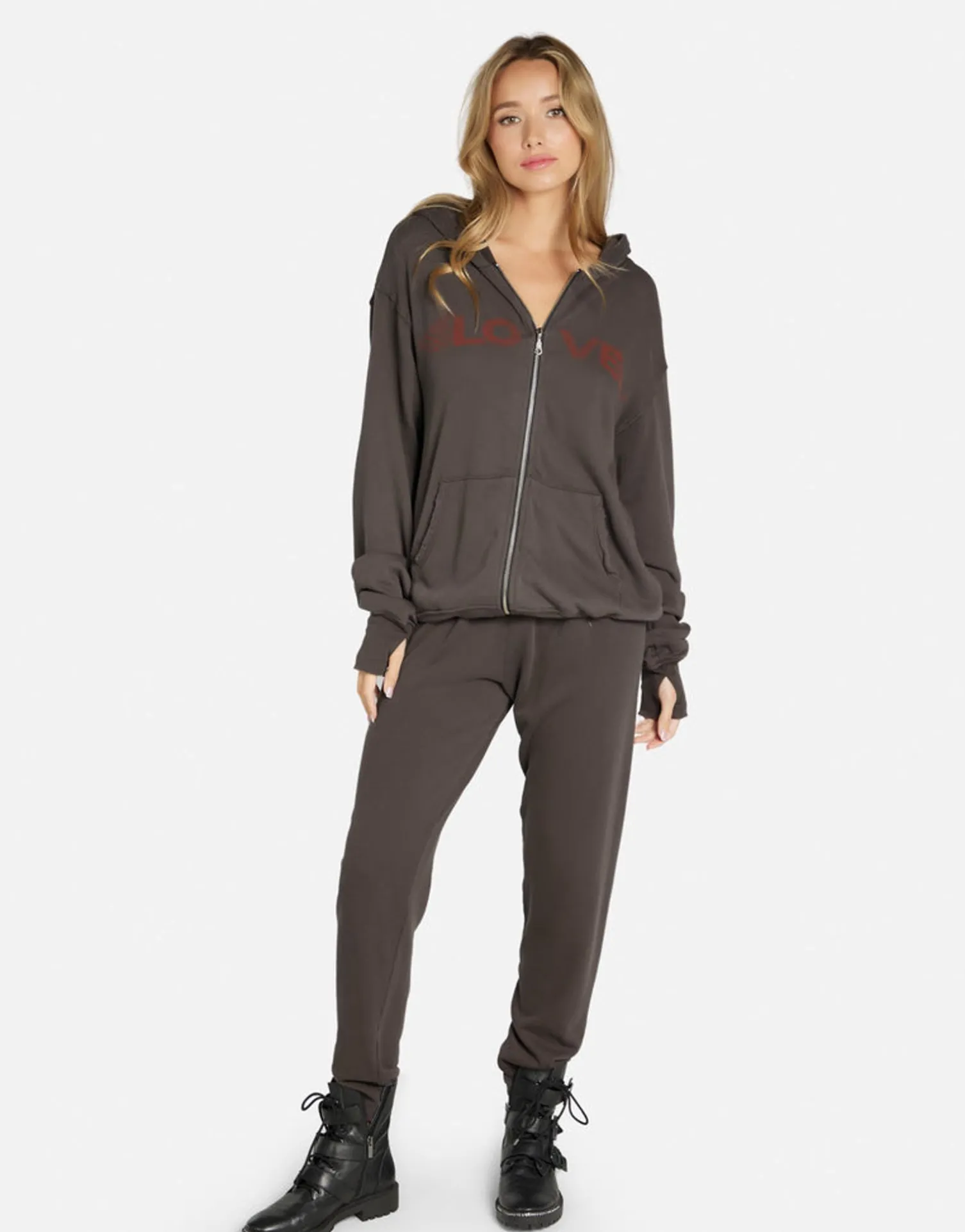 Lauren Moshi Vintage Eagle Hoodie In | Moira By *Women Hoodies