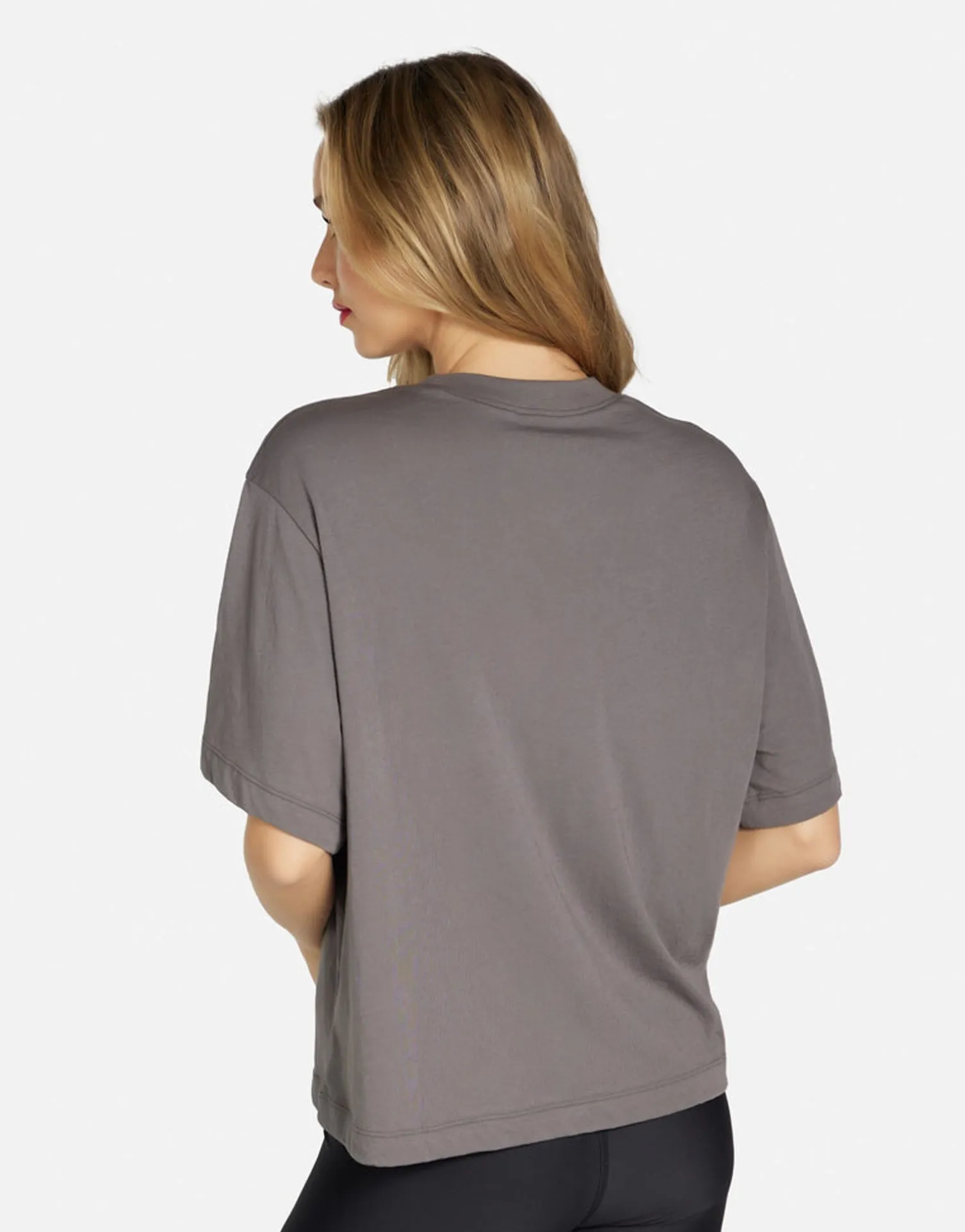 Lauren Moshi Vintage Marilyn Monroe Women'S Tee In Lt Onyx | Rue By *Women Short Sleeve