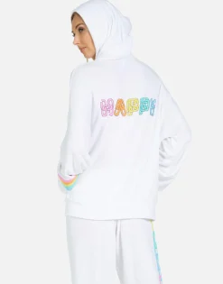 Lauren Moshi Vivica Happy Chains*Women Hoodies