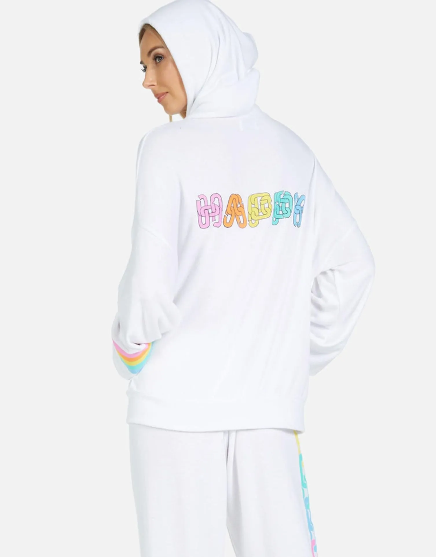 Lauren Moshi Vivica Happy Chains*Women Hoodies
