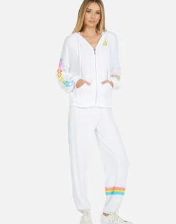 Lauren Moshi Vivica Happy Chains*Women Hoodies