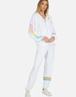 Lauren Moshi Vivica Happy Chains*Women Hoodies