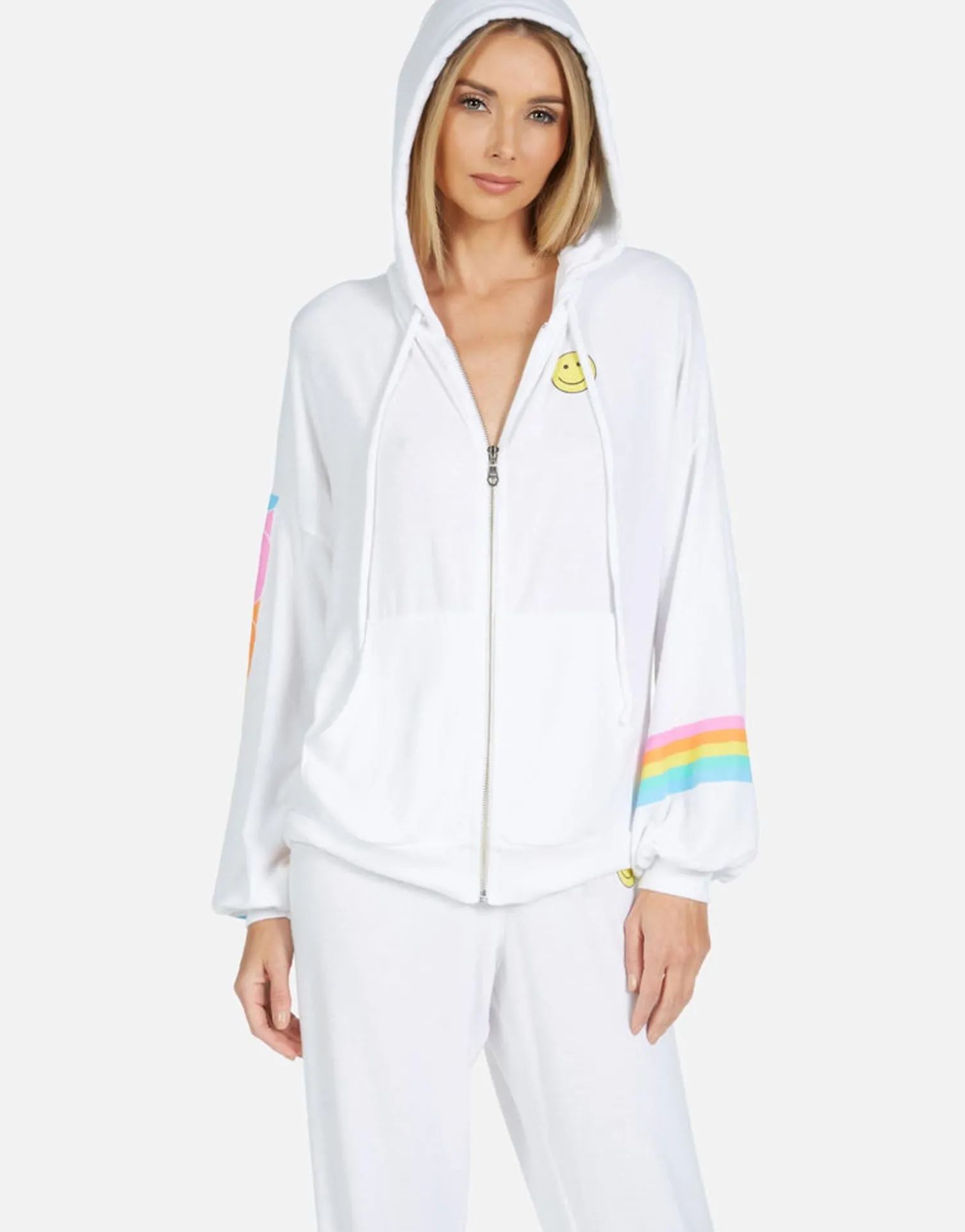 Lauren Moshi Vivica Happy Chains*Women Hoodies