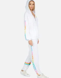 Lauren Moshi Vivica Happy Chains*Women Hoodies