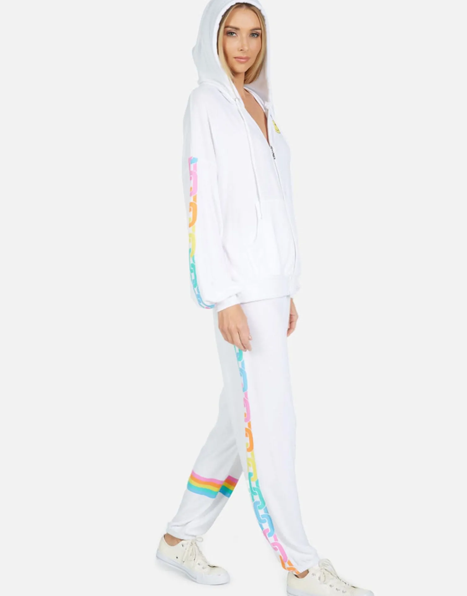 Lauren Moshi Vivica Happy Chains*Women Hoodies