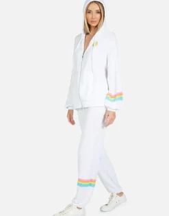 Lauren Moshi Vivica Happy Chains*Women Hoodies