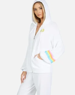 Lauren Moshi Vivica Happy Chains*Women Hoodies