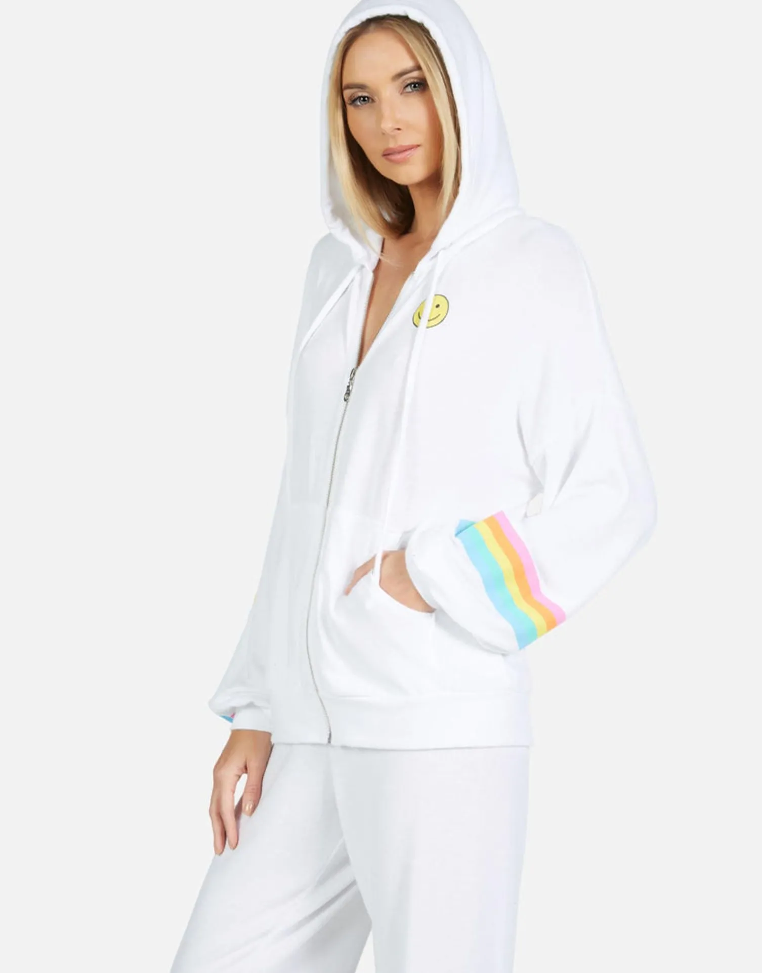 Lauren Moshi Vivica Happy Chains*Women Hoodies