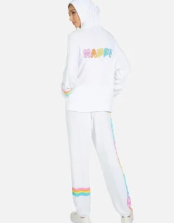 Lauren Moshi Vivica Happy Chains*Women Hoodies